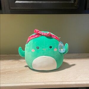 Squishmallows 11” Maritza Cactus